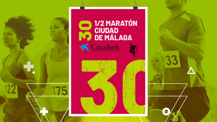 30º Media Maratón Málaga